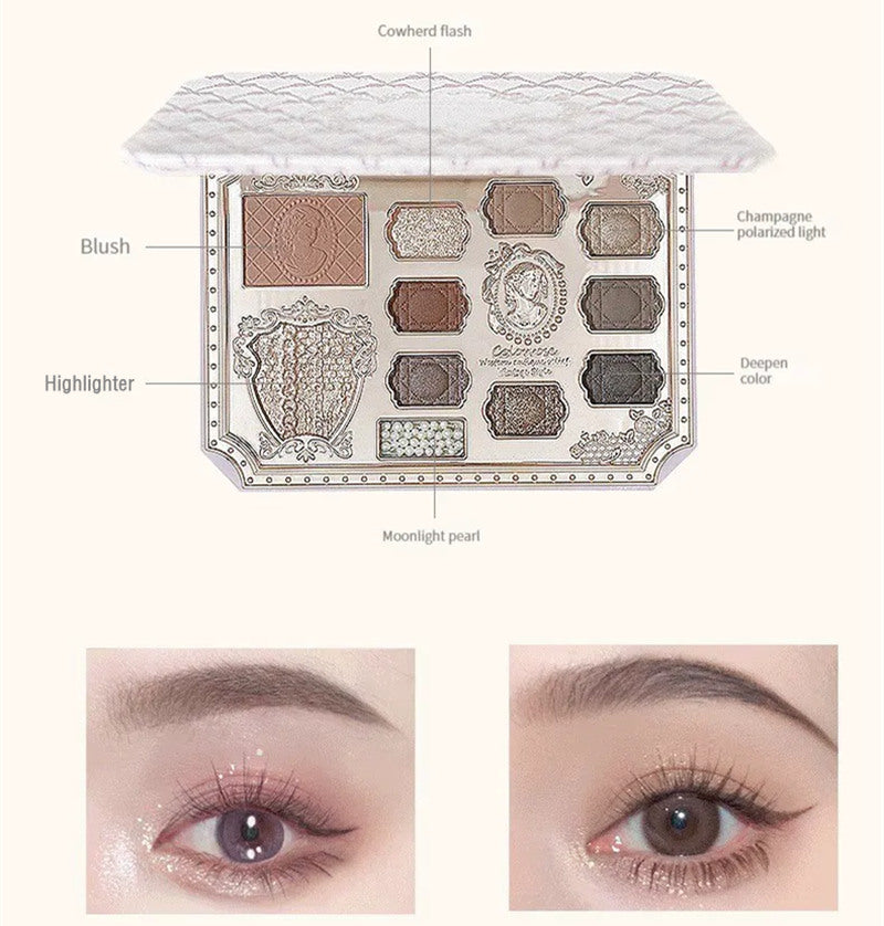 COLORROSE Play Dream Ballet Series All-in-one Eyeshadow Palette T3669