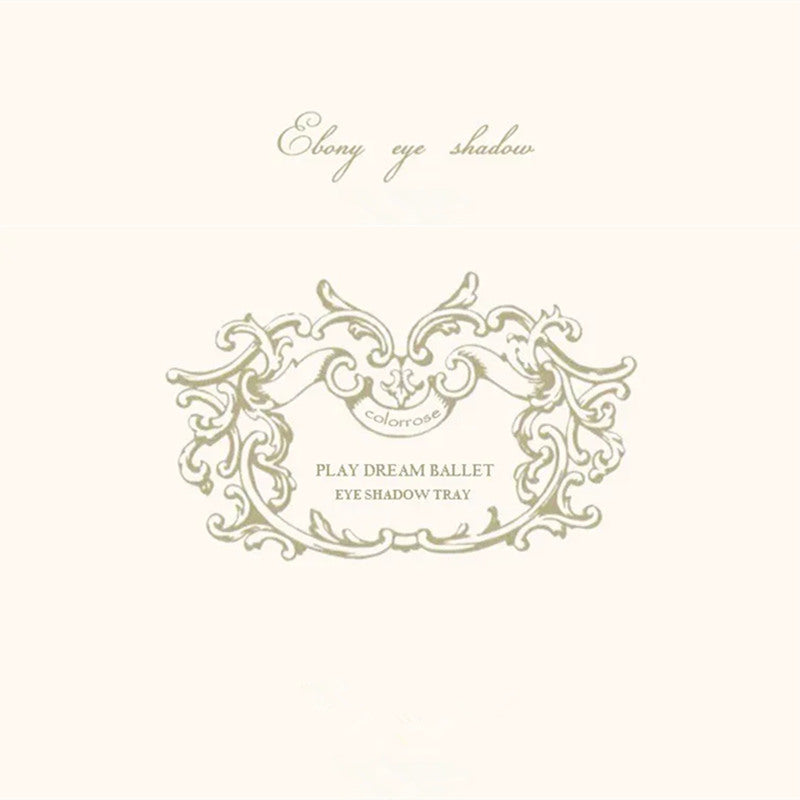 COLORROSE Play Dream Ballet Series All-in-one Eyeshadow Palette T3669