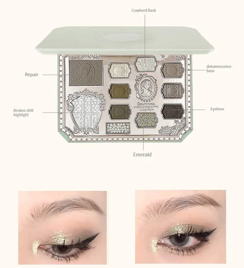 COLORROSE Play Dream Ballet Series All-in-one Eyeshadow Palette T3669