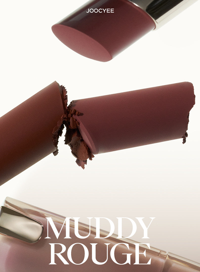 JOOCYEE Pink Mist Velvet Matte Lipstick T4359