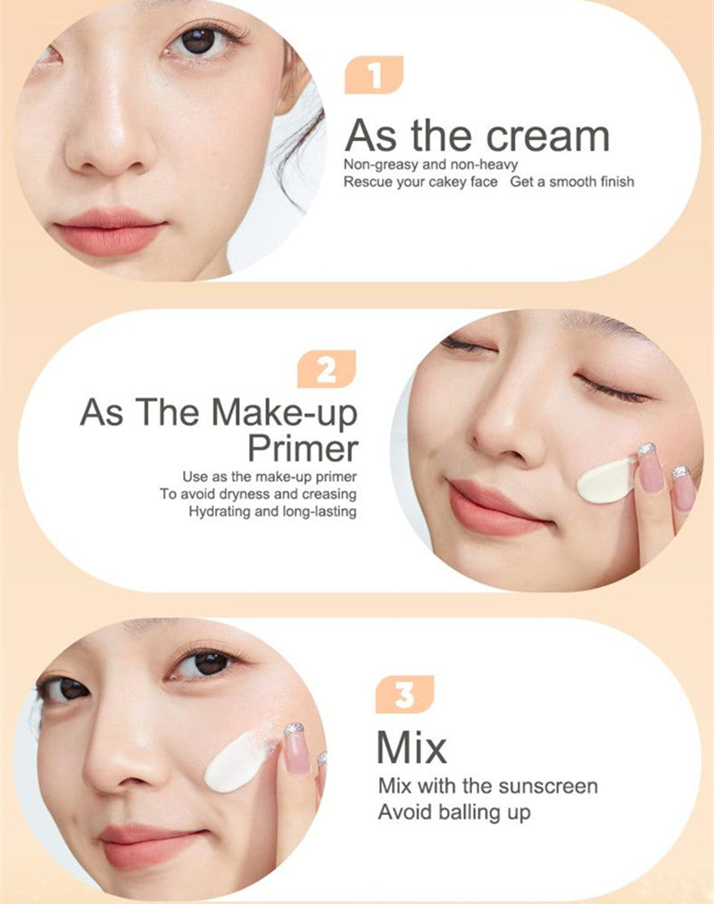 JUDYDOLL Nourishing Mottifying Cream Makeup Primer T3304