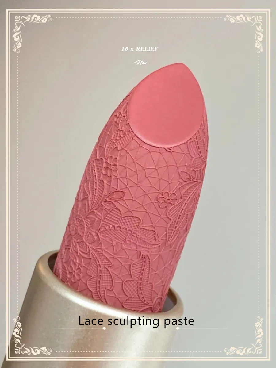 COLORROSE Western Antique Series Relief Matte & Mirror Lipstick T3670