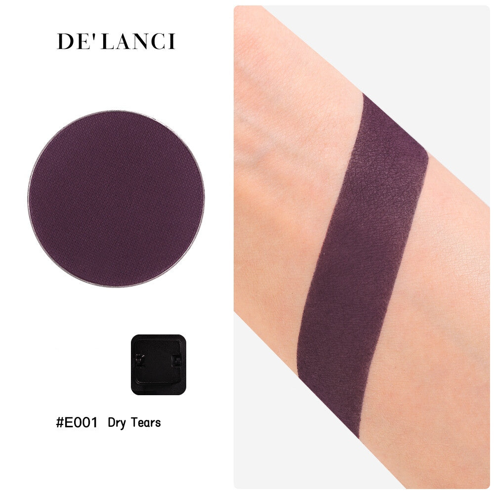 DE'LANCI Macaron Collection Holographic Glitter & Matte Eyeshadow T4705