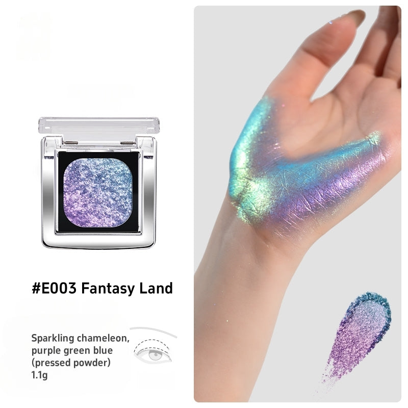 QianYan Fantasy Color Shimmer & Chameleon Mono Eyeshadow T4421