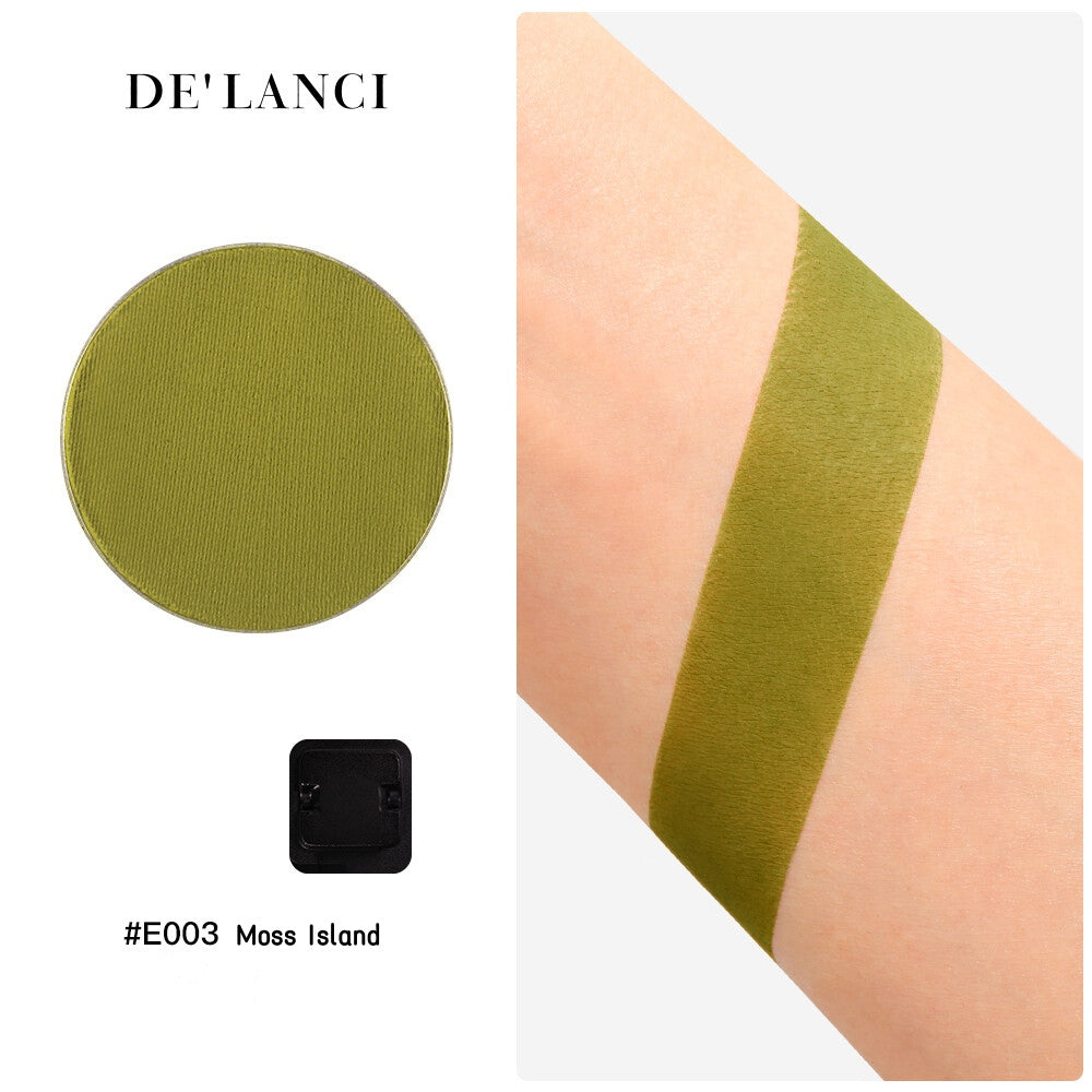 DE'LANCI Macaron Collection Holographic Glitter & Matte Eyeshadow T4705