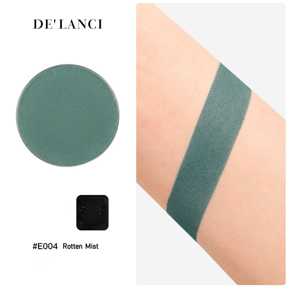 DE'LANCI Macaron Collection Holographic Glitter & Matte Eyeshadow T4705