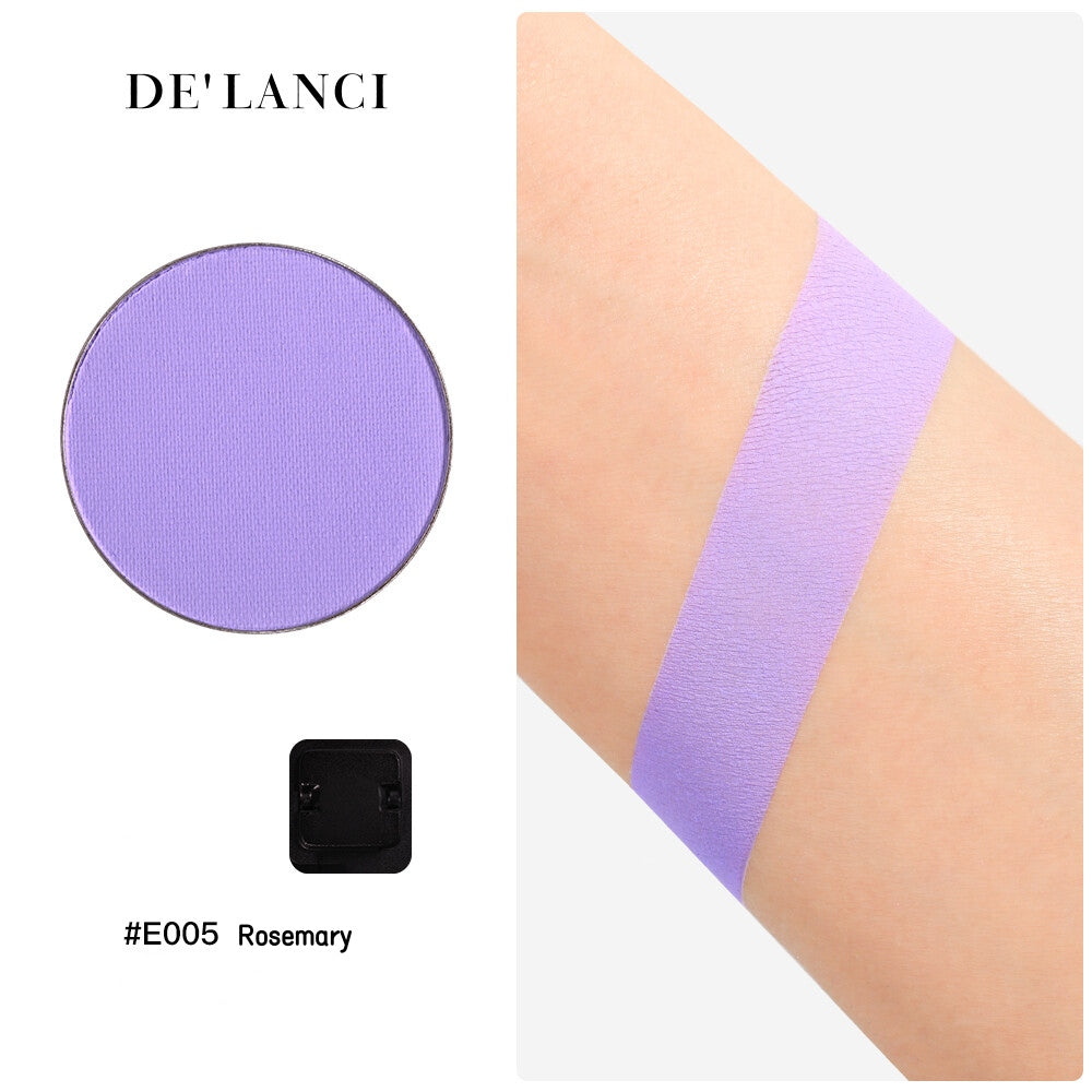 DE'LANCI Macaron Collection Holographic Glitter & Matte Eyeshadow T4705