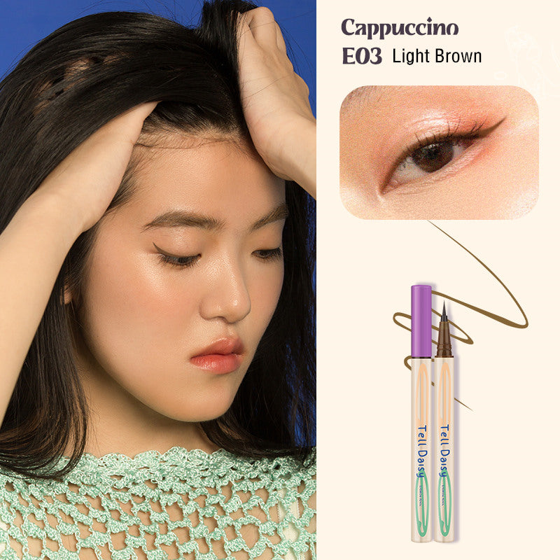 TellDaisy Waterproof Smooth Ultra-fine Quick-drying Eyeliner Pen T3724