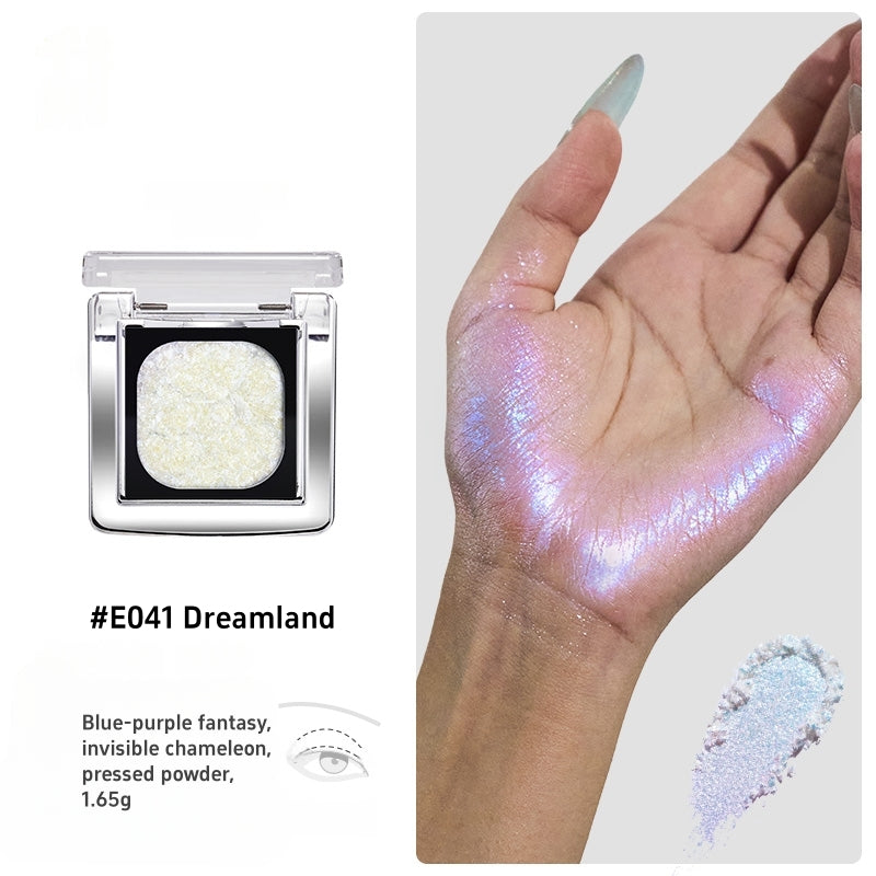 QianYan Fantasy Color Shimmer & Chameleon Mono Eyeshadow T4421