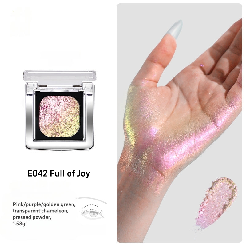 QianYan Fantasy Color Shimmer & Chameleon Mono Eyeshadow T4421