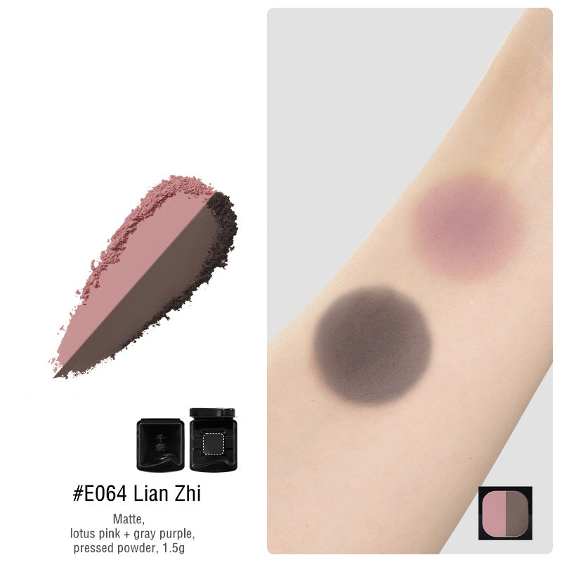 QianYan Art Tour Eyeshadow & Highlighter & Contour DIY Makeup Palette T4121