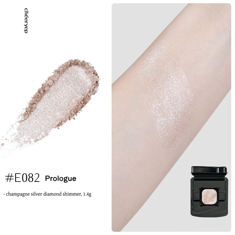QianYan Intellectual Notes Collection DIY Eyeshadow Palette T5700