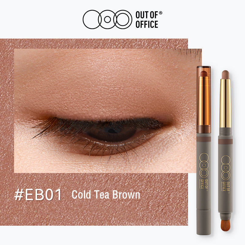 OUT-OF-OFFICE Silky Smooth Double-Ended Eyeshadow Stick T3757
