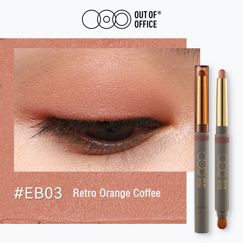 OUT-OF-OFFICE Silky Smooth Double-Ended Eyeshadow Stick T3757