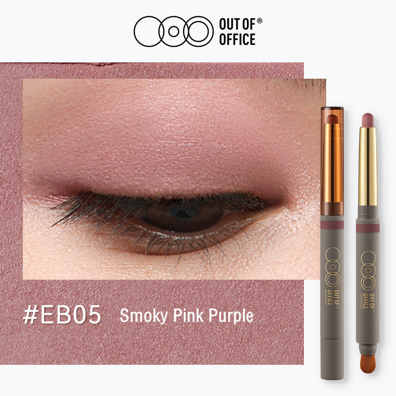 OUT-OF-OFFICE Silky Smooth Double-Ended Eyeshadow Stick T3757