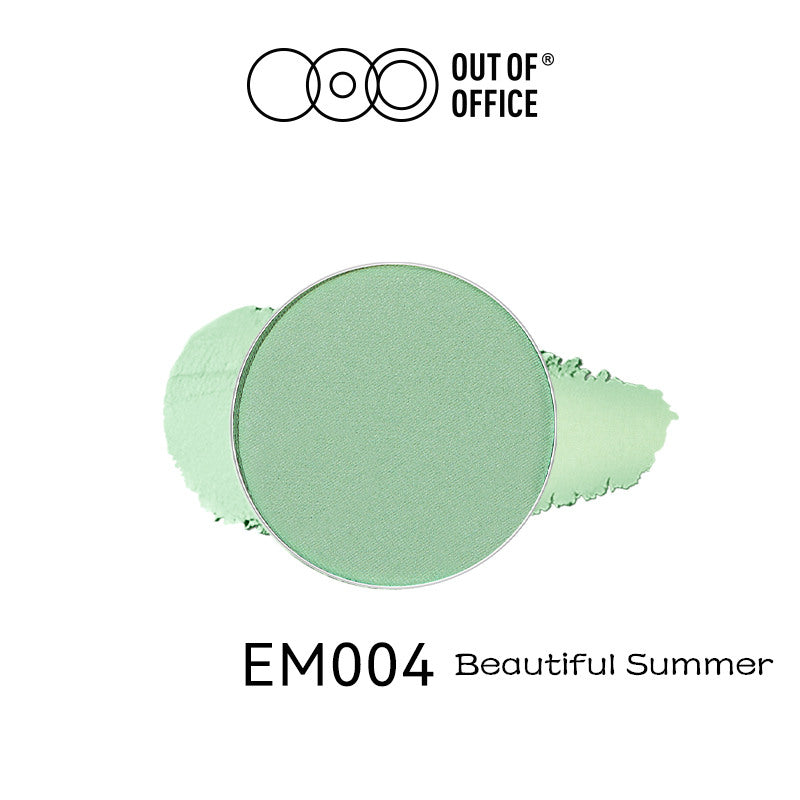 OUT-OF-OFFICE Free Combination DIY Eyeshadow Palette T3758