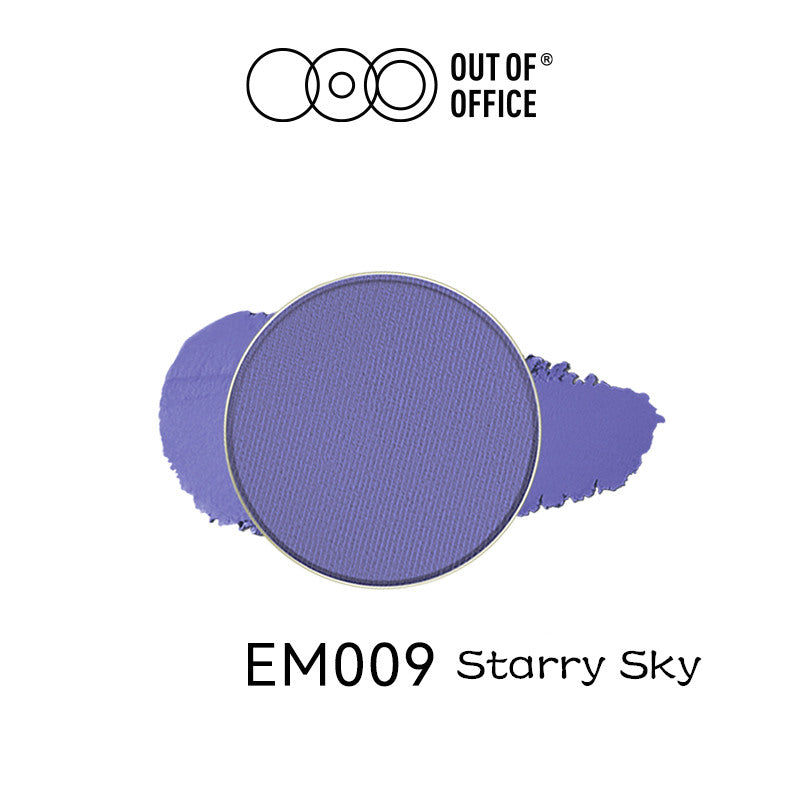 OUT-OF-OFFICE Free Combination DIY Eyeshadow Palette T3758
