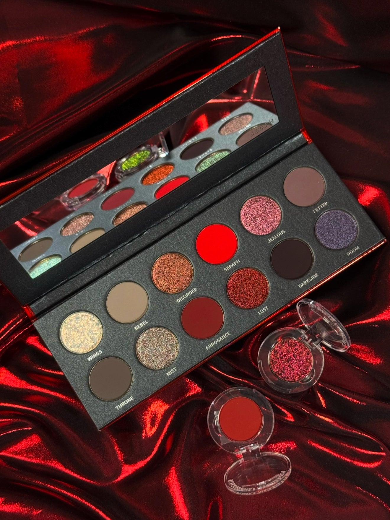 KRYPTEIN COSMETICS Apocalypse Collection Seraph Eyeshadow Palette T5268