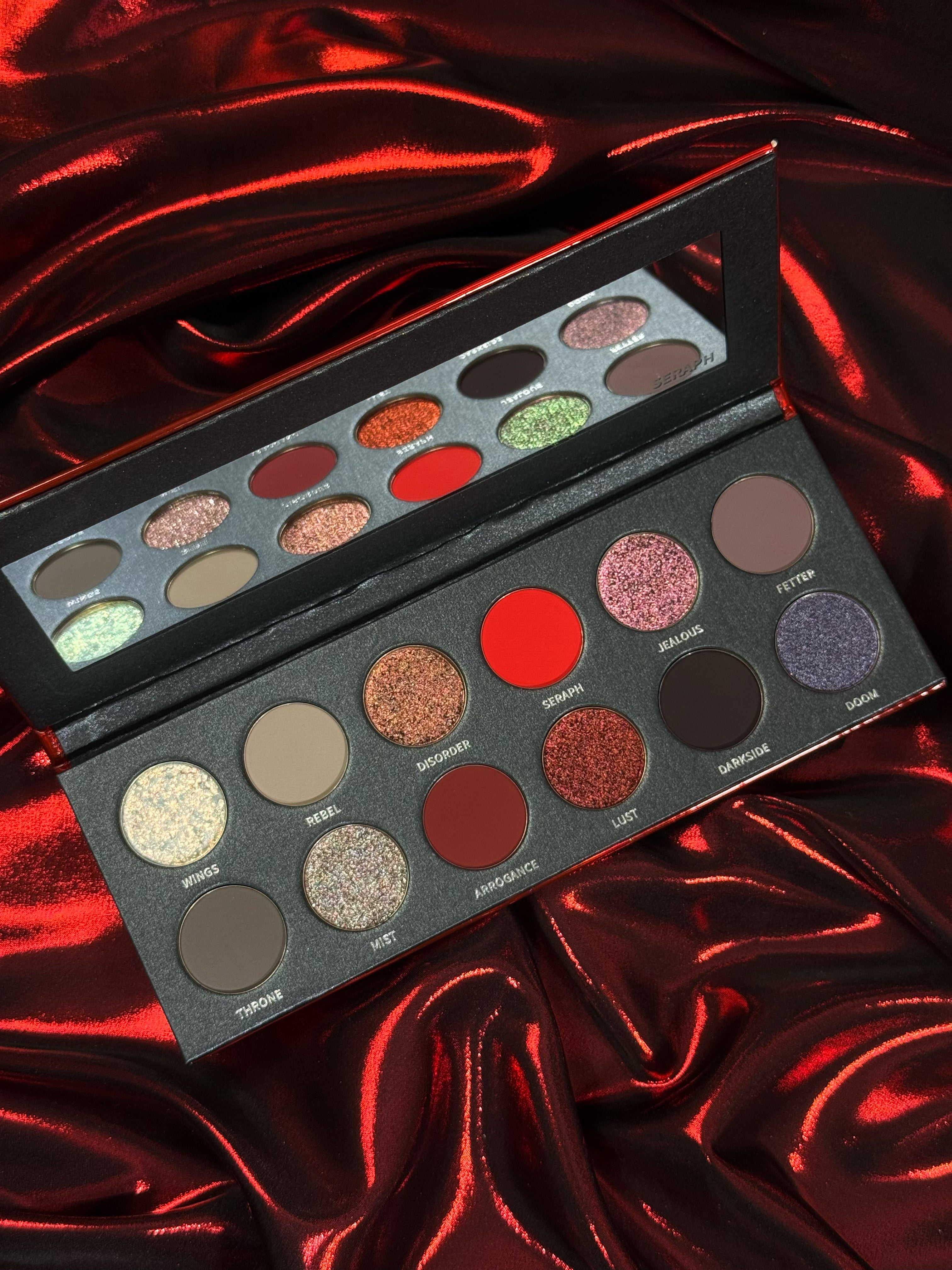 KRYPTEIN COSMETICS Apocalypse Collection Seraph Eyeshadow Palette T5268