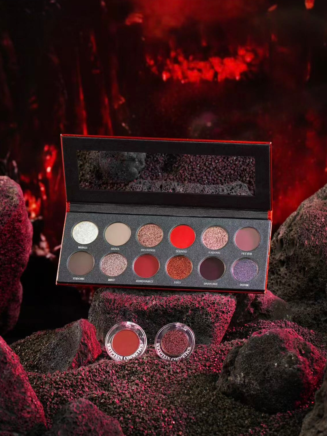 KRYPTEIN COSMETICS Apocalypse Collection Mono Eyeshadow T5269