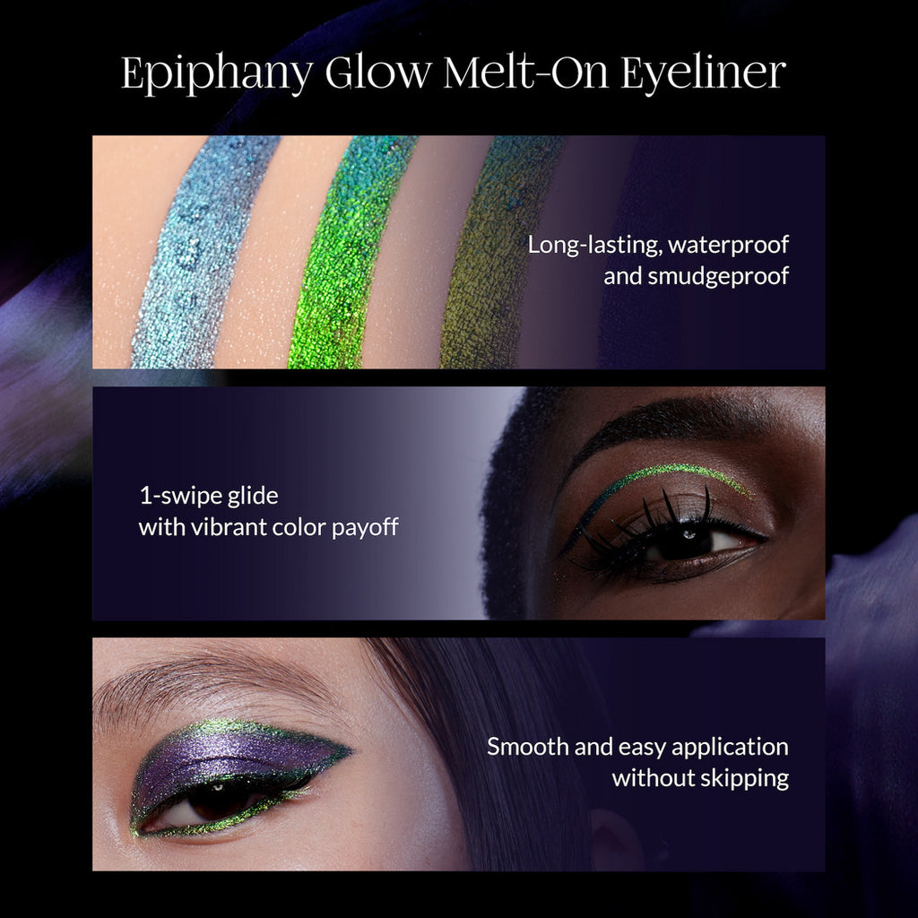 KALEIDOS Epiphany Glow Melt-On Chameleon Eyeliner Pen T3586