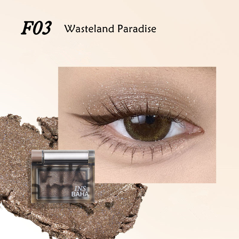 INSBAHA Wild Flame Matte & Pearlescent Eyeshadow T4169