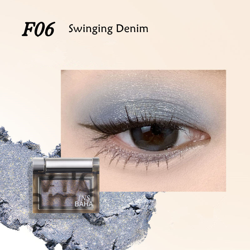 INSBAHA Wild Flame Matte & Pearlescent Eyeshadow T4169