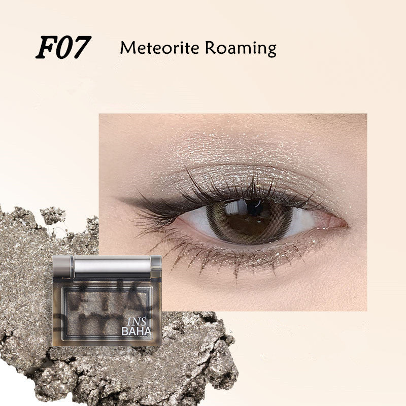 INSBAHA Wild Flame Matte & Pearlescent Eyeshadow T4169