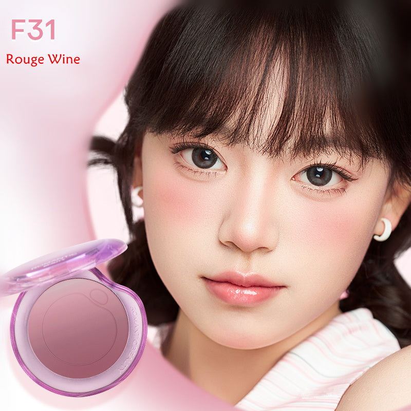 ROMANTIC BEAUTY Pink Bubbles Gradient Blusher Cream T3826