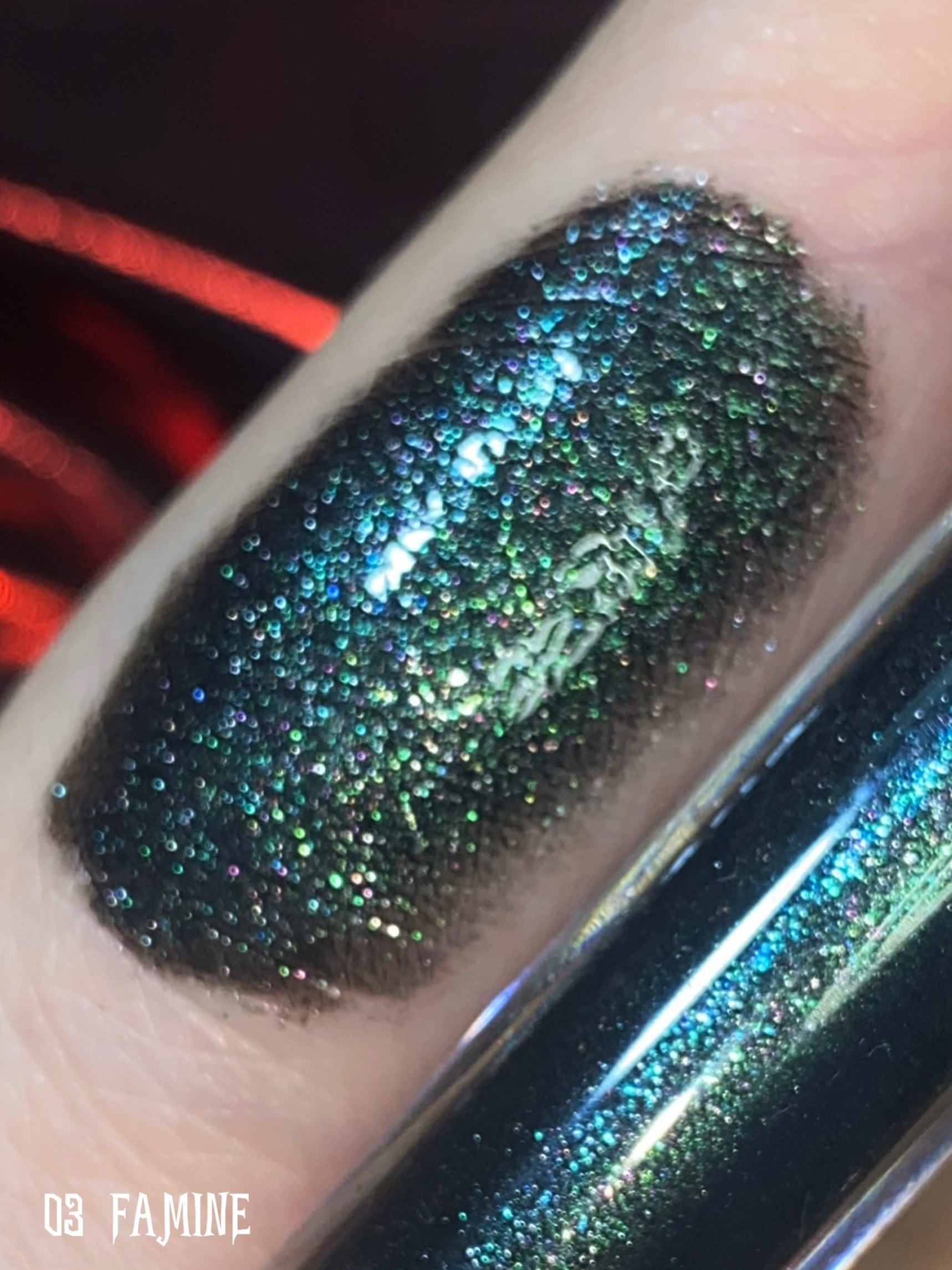 KRYPTEIN COSMETICS Apocalypse Collection Sparkles Mirror Lip Gloss T5270