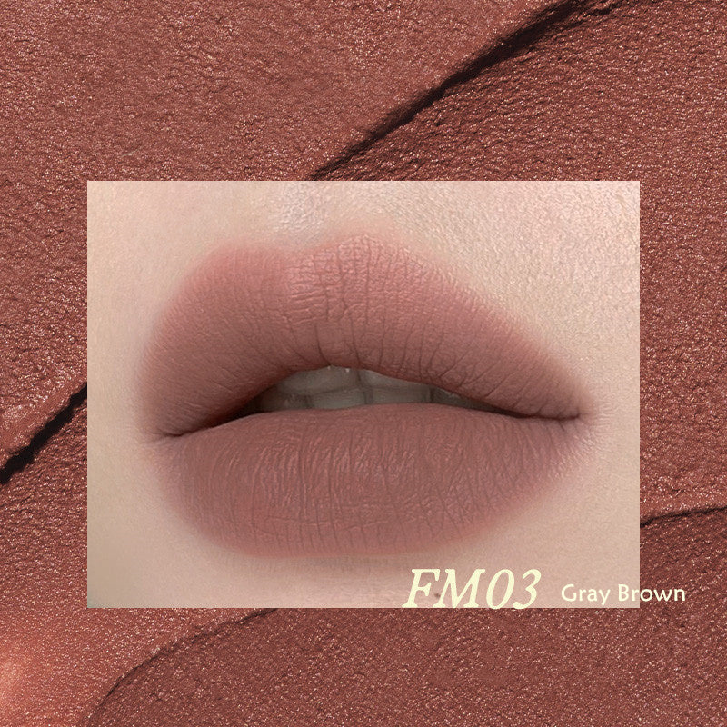 INSBAHA Wild Flame 65% Oil Moisturizing Matte Lipstick T4170