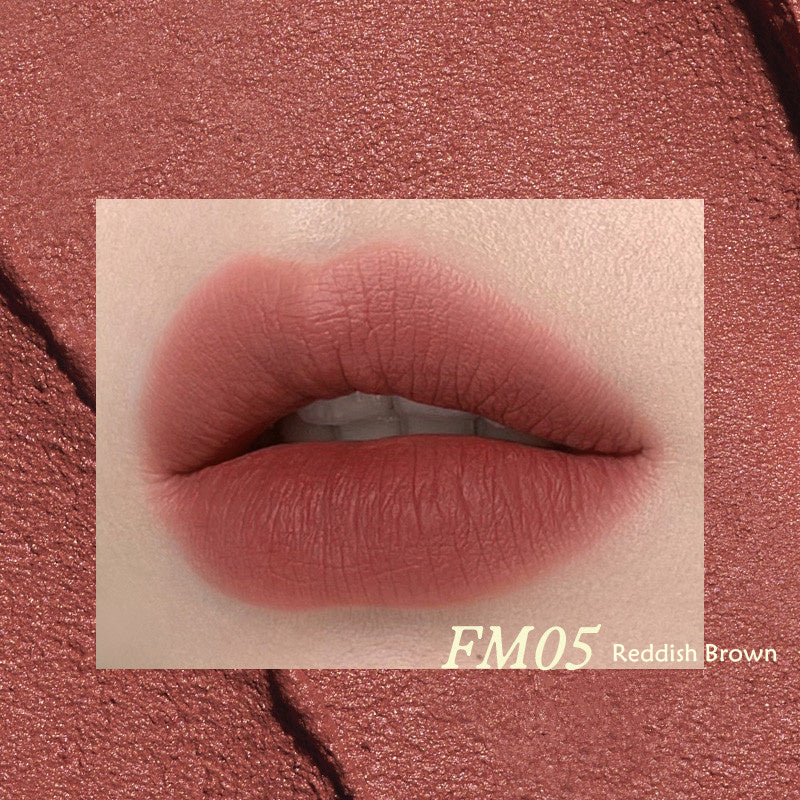 INSBAHA Wild Flame 65% Oil Moisturizing Matte Lipstick T4170