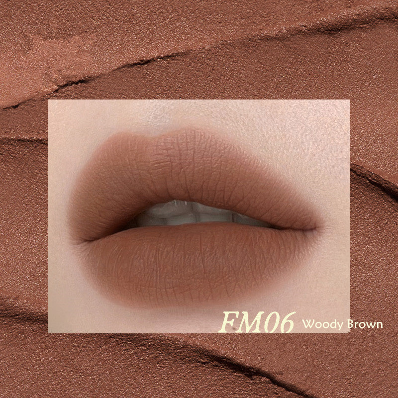 INSBAHA Wild Flame 65% Oil Moisturizing Matte Lipstick T4170