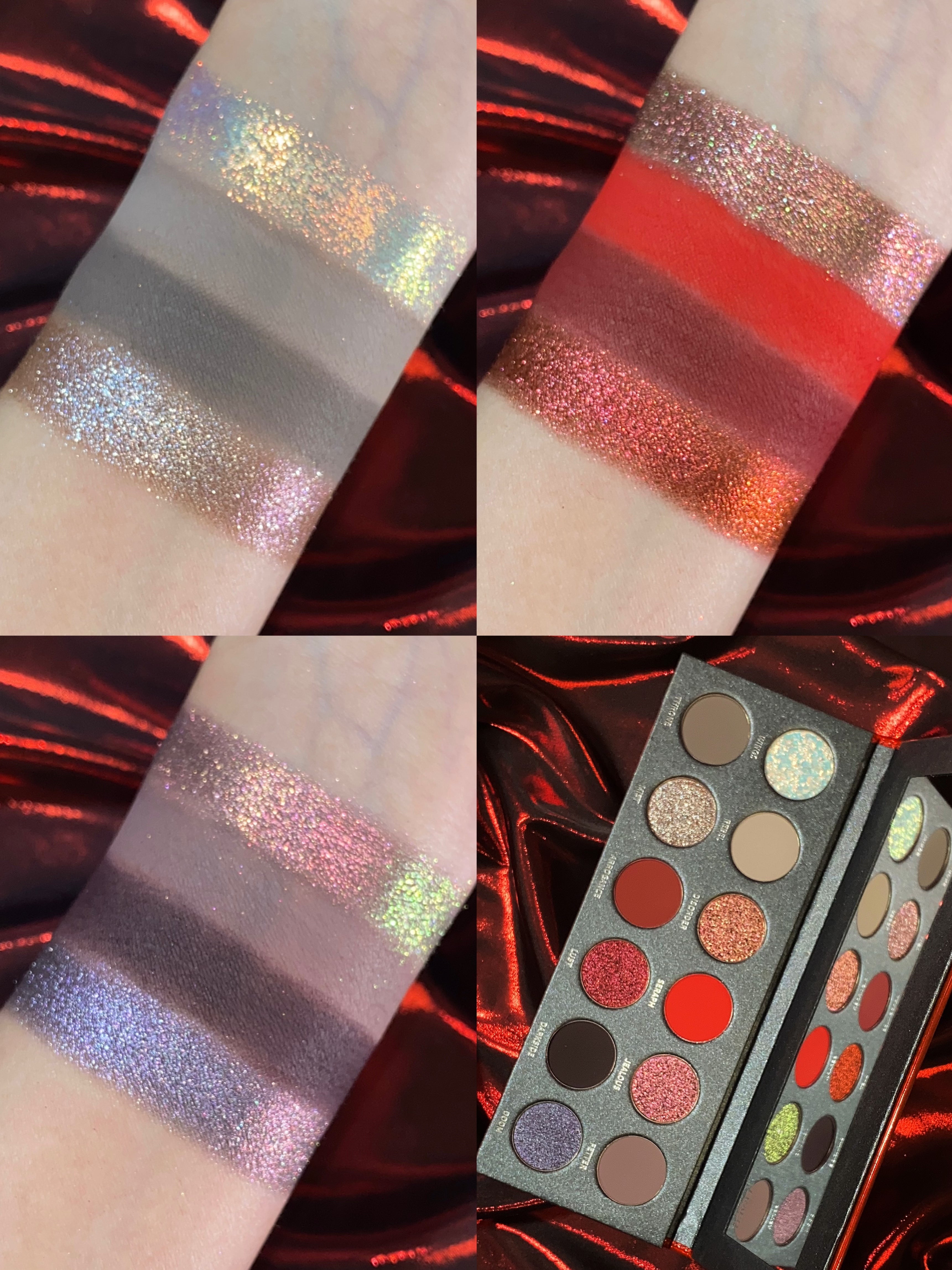 KRYPTEIN COSMETICS Apocalypse Collection Seraph Eyeshadow Palette T5268