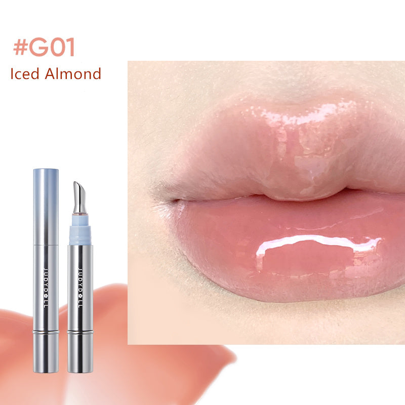 JUDYDOLL Ice Iron Watery Essence Mirror Lip Gloss T4200