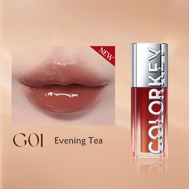 COLORKEY 3D Plump Highlight Mirror Lip Gloss T3902