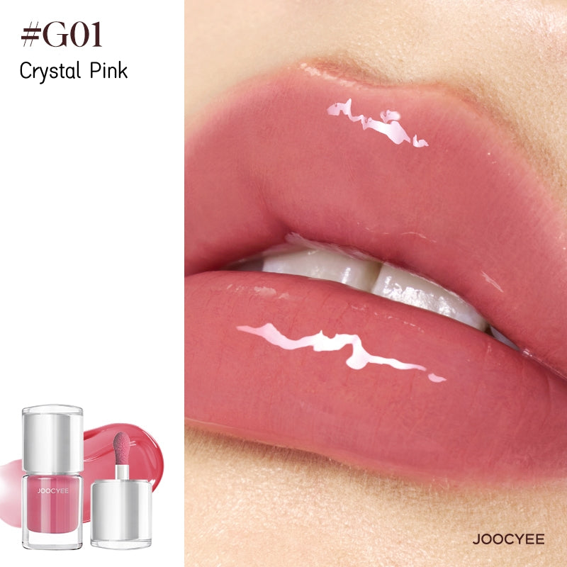 Joocyee Aura Glaze Collection Blusher & Highlighter & Lip Gloss T4916