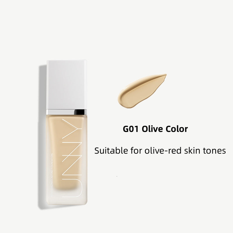 UNNY CLUB Concealer & Hydrated Makeup Foundation For Dry Skin T2462