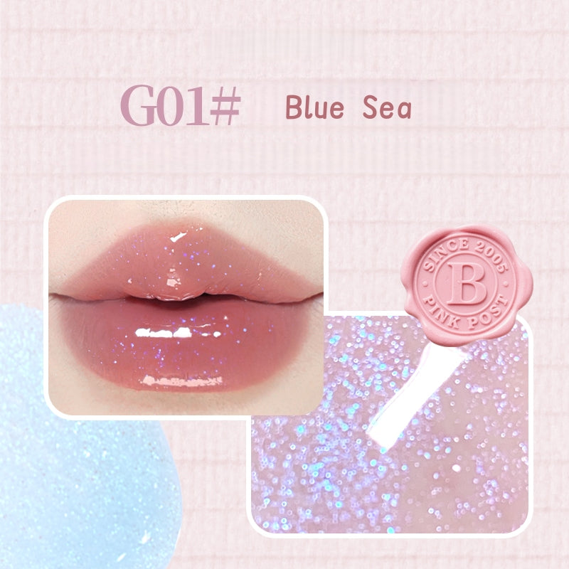 GOGO TALES Long-wear Glossy Shimmer Mirror Lip Gloss T5092