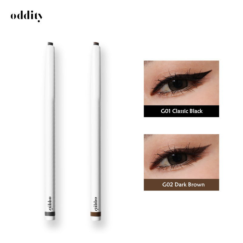 ODDITY Vandtæt Langtidsholdbar Farverig Gel Eyeliner Pen T4399