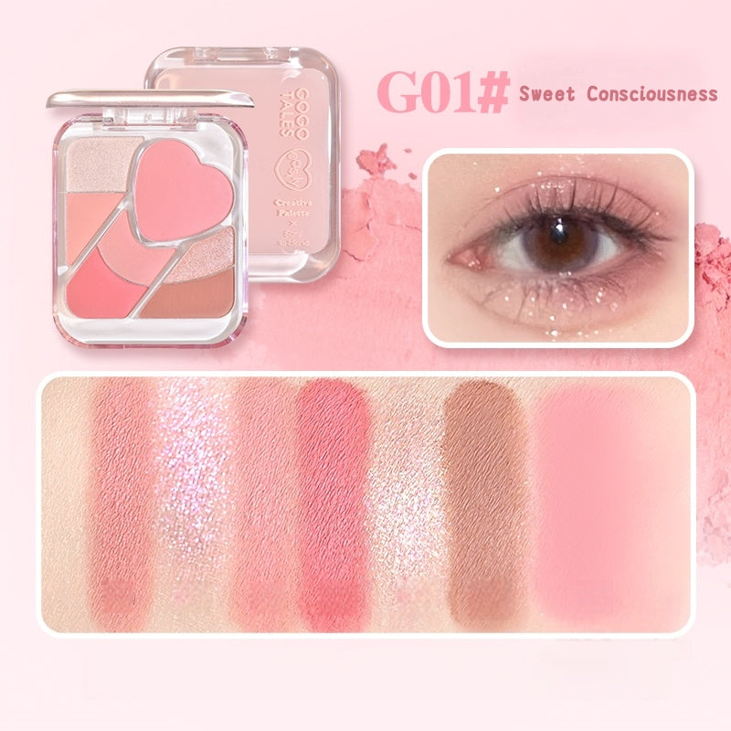 GOGO TALES Waving Dreams All-in-One Makeup Palette T5094