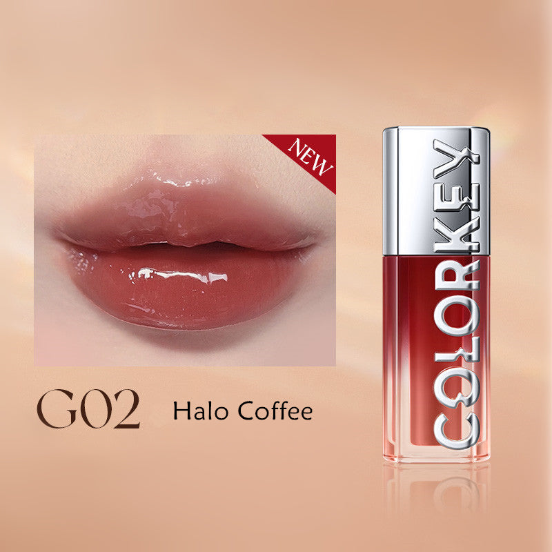 COLORKEY 3D Plump Highlight Mirror Lip Gloss T3902