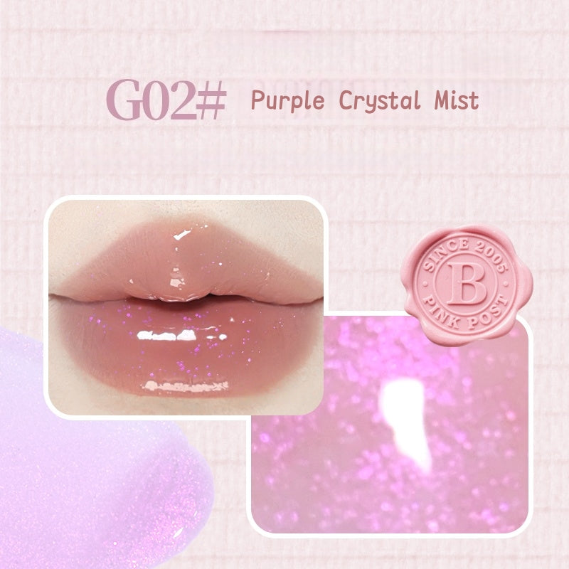 GOGO TALES Long-wear Glossy Shimmer Mirror Lip Gloss T5092
