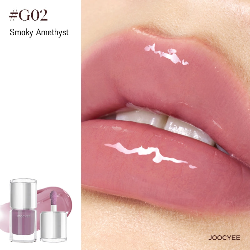 Joocyee Aura Glaze Collection Blusher & Highlighter & Lip Gloss T4916