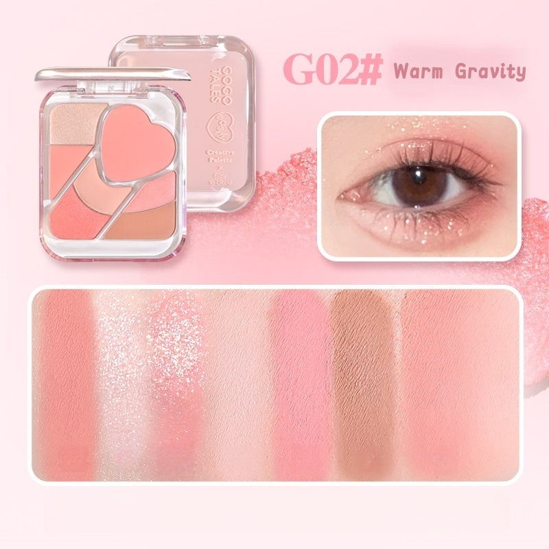 GOGO TALES Waving Dreams All-in-One Makeup Palette T5094