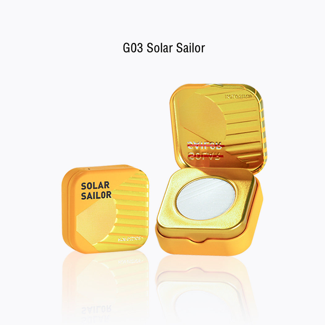 بودرة هايلايتر ألماسية من سلسلة كاليدوس سباركلينج دوكروم T3536