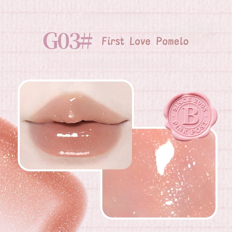 GOGO TALES Long-wear Glossy Shimmer Mirror Lip Gloss T5092