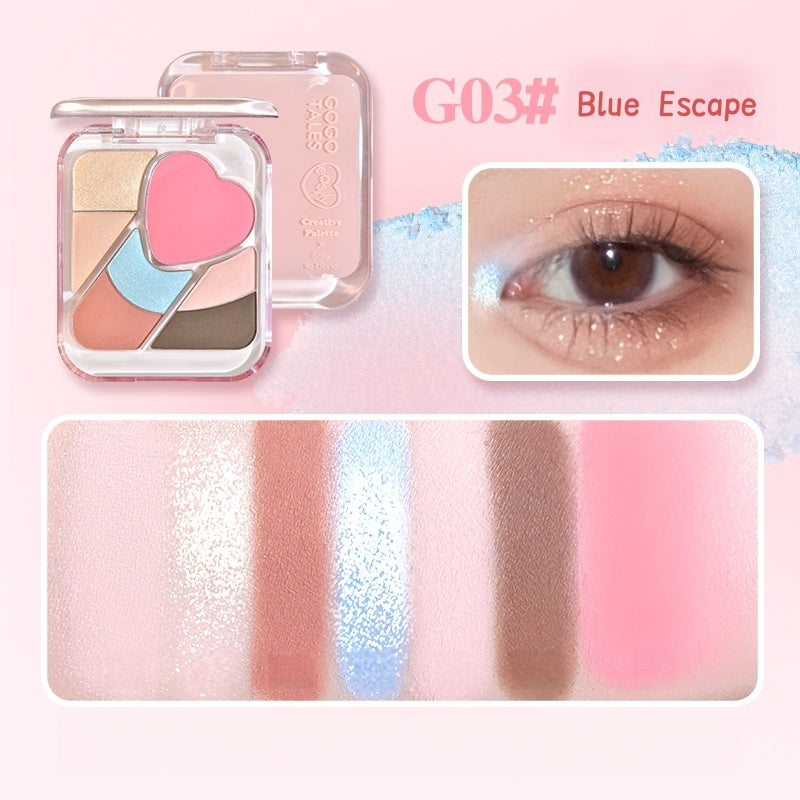GOGO TALES Waving Dreams All-in-One Makeup Palette T5094