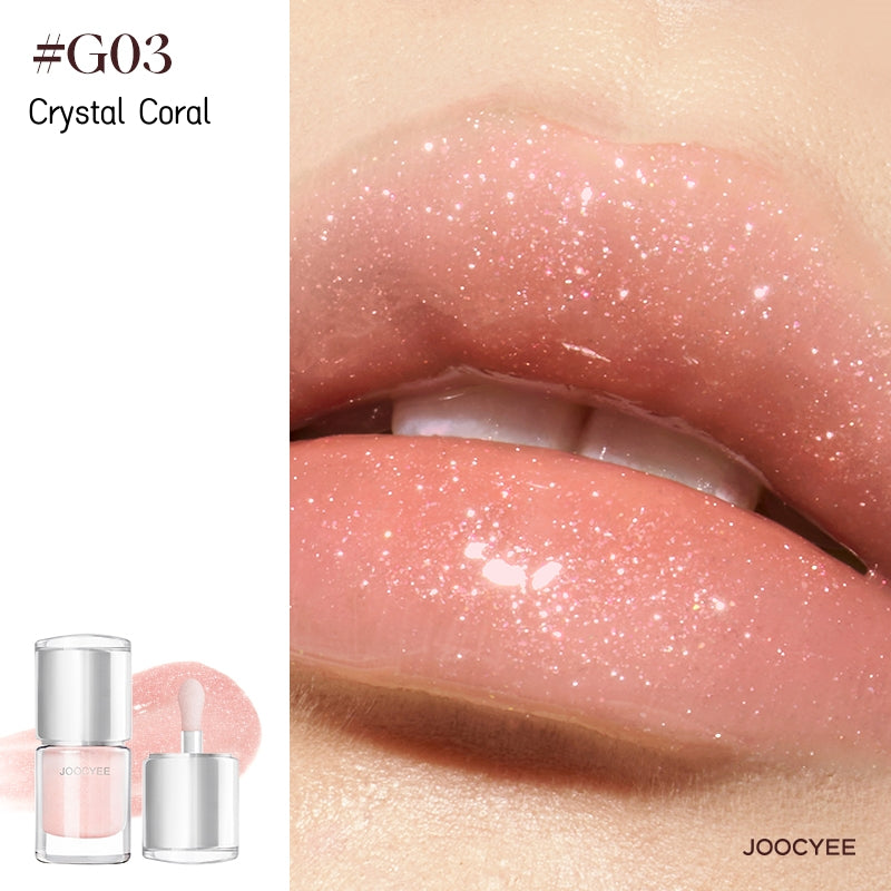 Joocyee Aura Glaze Collection Blusher & Highlighter & Lip Gloss T4916