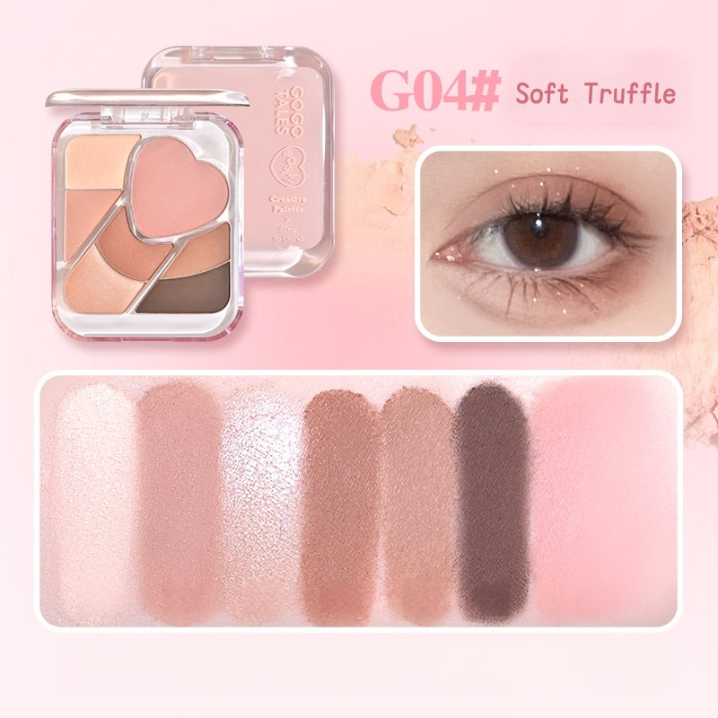 GOGO TALES Waving Dreams All-in-One Makeup Palette T5094